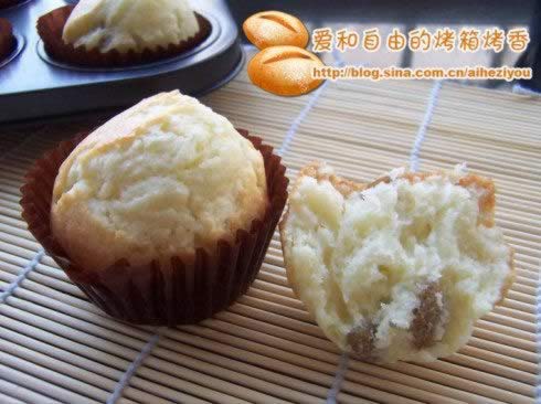 葡萄干马芬的做法