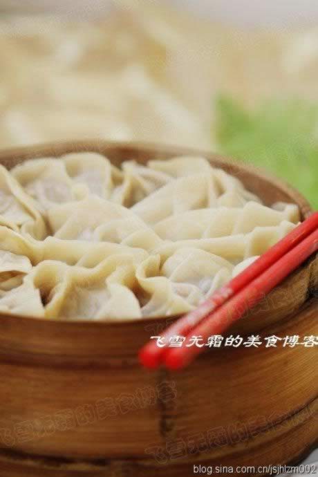 灌汤蒸饺的做法