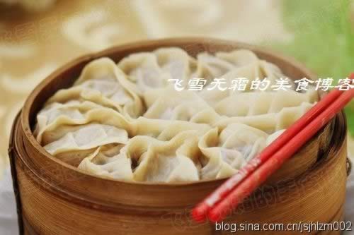 灌汤蒸饺的做法
