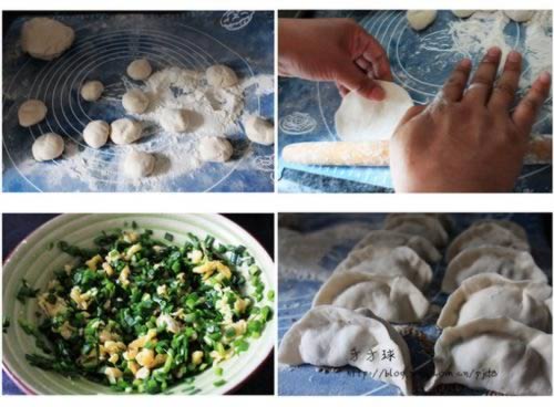 烤出来的锅贴的做法