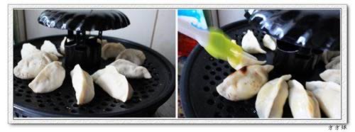 烤出来的锅贴的做法