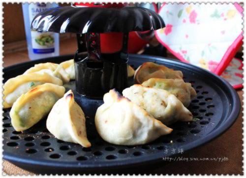 烤出来的锅贴的做法