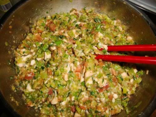 芹菜馅饺子的做法