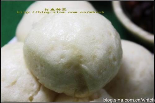 如何让蒸出来的馒头赛面包的做法