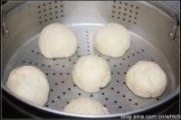 如何让蒸出来的馒头赛面包的做法