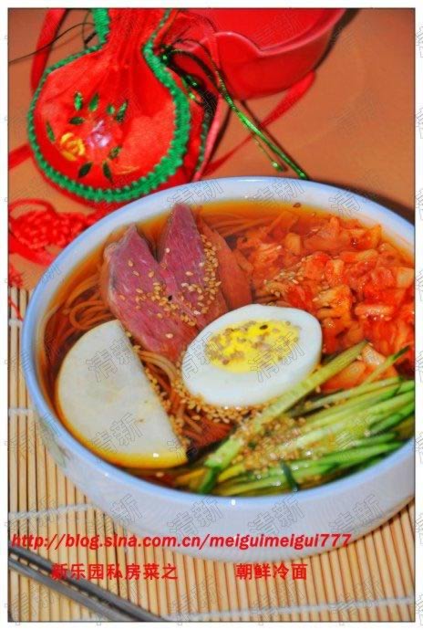 朝鲜冷面的做法