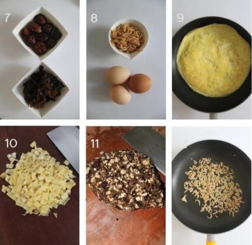 三鲜南瓜团子的做法