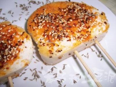 孜然馒头的做法