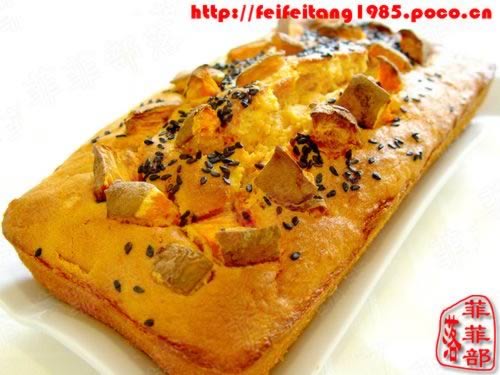 红薯蛋糕的做法