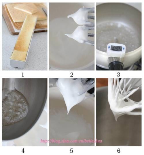 椰香蜜豆慕斯的做法