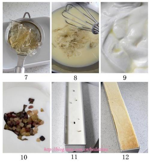 椰香蜜豆慕斯的做法