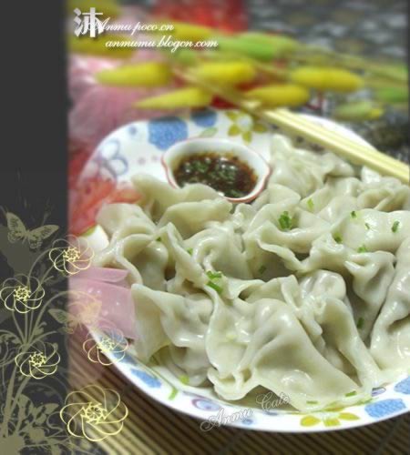 葱肉灌汤水饺的做法,怎么做,如何做好吃,图解详细步骤的做法