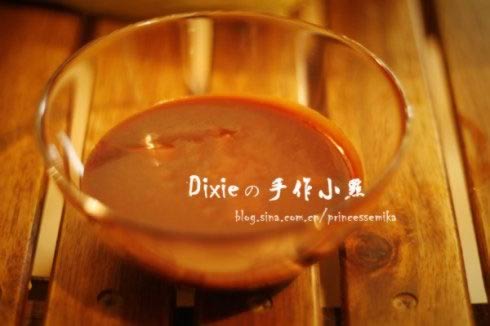 太妃巧克力蛋糕卷的做法