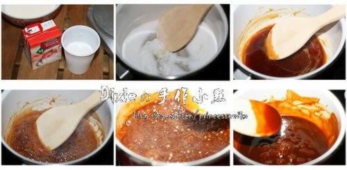 太妃巧克力蛋糕卷的做法