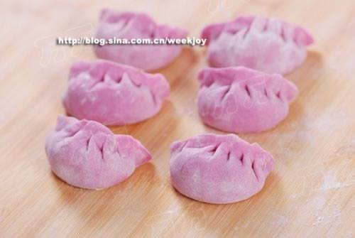 猪肉大葱水饺的做法