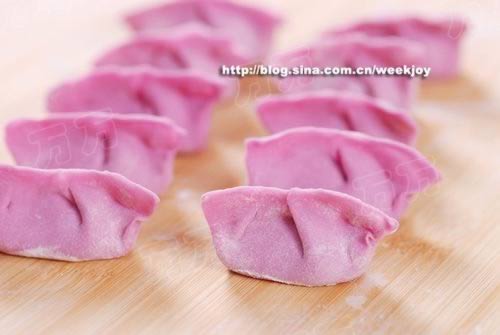 猪肉大葱水饺的做法