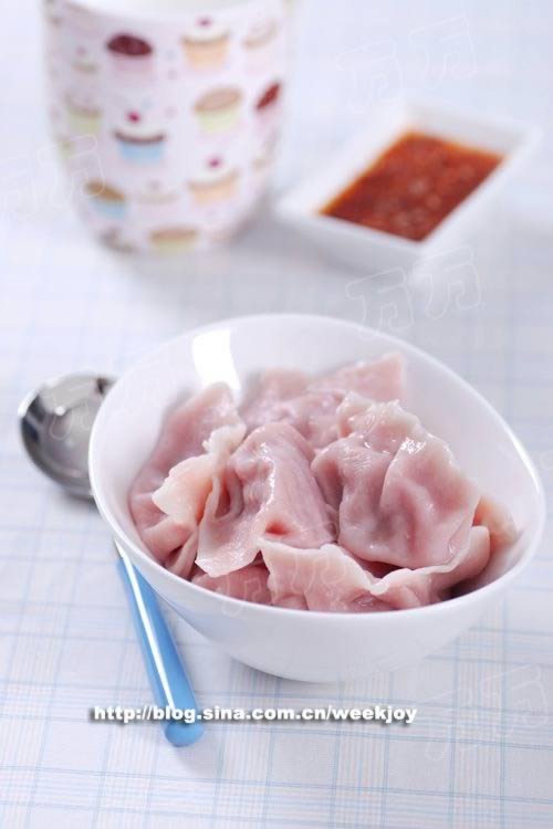 猪肉大葱水饺的做法