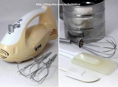 戚风制作全攻略的做法