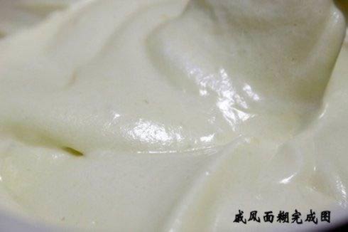 戚风制作全攻略的做法