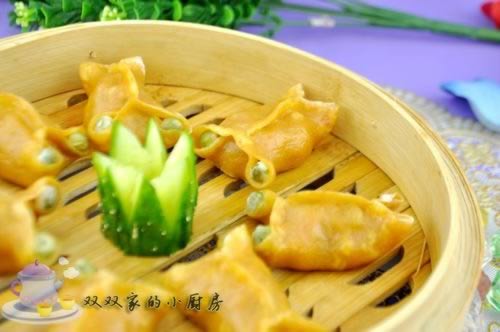金鱼蒸饺的做法