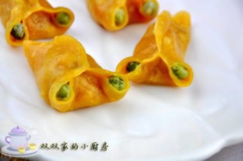 金鱼蒸饺的做法