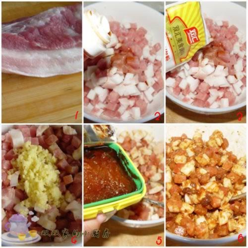 白菜大肉包的做法