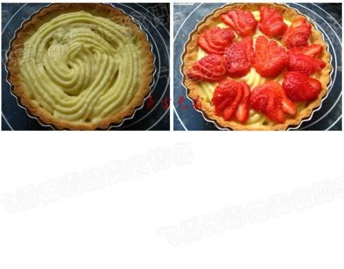 草莓塔的做法