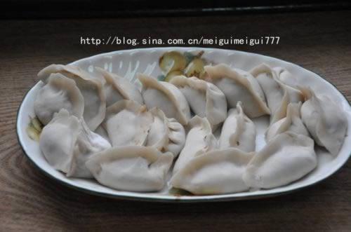 冰花煎饺的做法