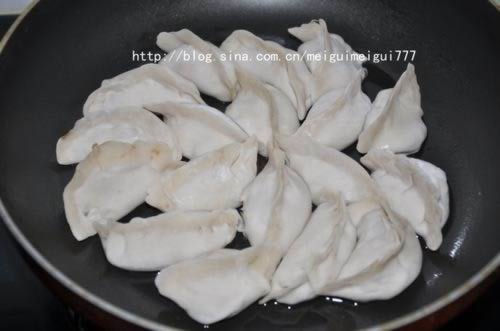 冰花煎饺的做法