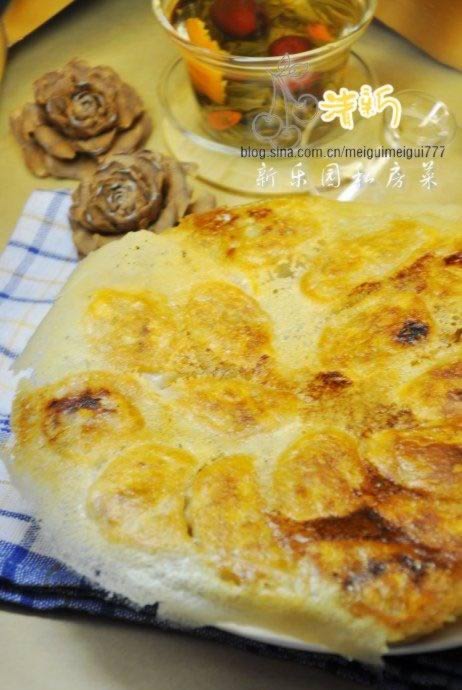 冰花煎饺的做法