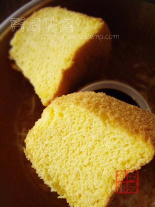 浓香南瓜泥戚风的做法