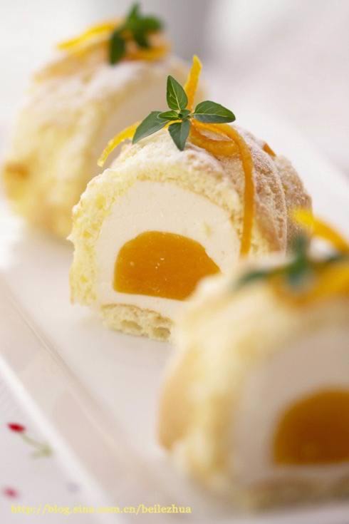 香橙乳酪慕斯的做法