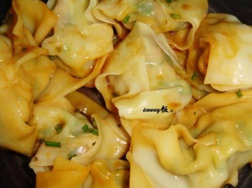 菜肉大馄饨的做法