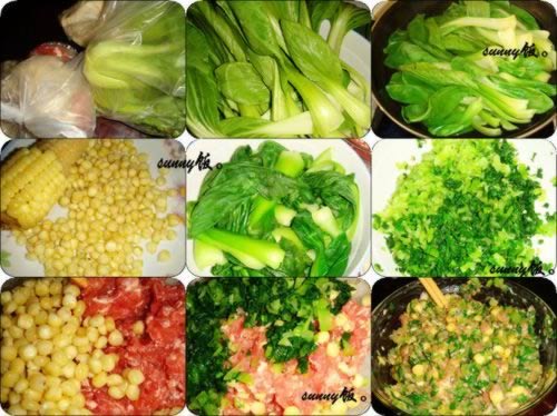 菜肉大馄饨的做法