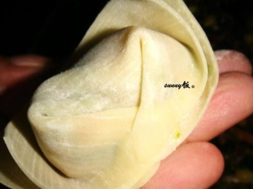 菜肉大馄饨的做法