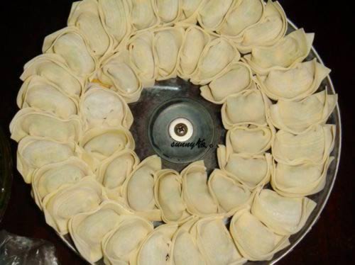 菜肉大馄饨的做法