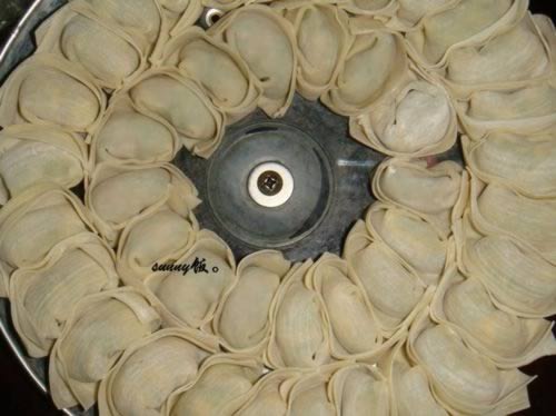 菜肉大馄饨的做法