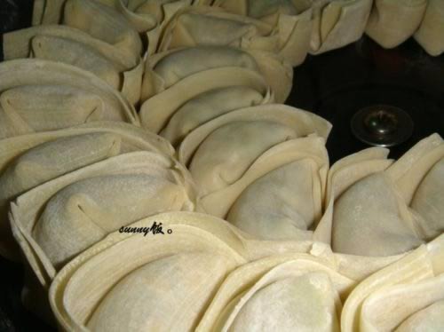 菜肉大馄饨的做法