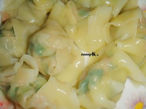 菜肉大馄饨的做法