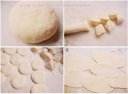 牛肉锅贴的做法