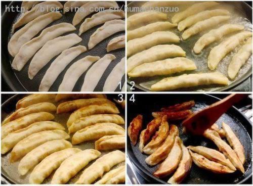 牛肉锅贴的做法