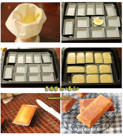 ����ѩ-Financier Cakes������