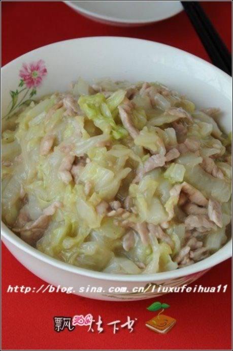 黄芽菜肉丝春卷的做法