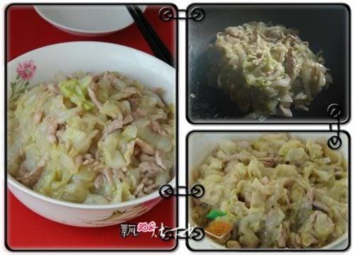 黄芽菜肉丝春卷的做法