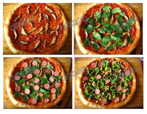 椰香馕披萨的做法