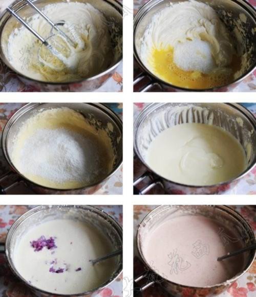 紫薯芝士蛋糕的做法