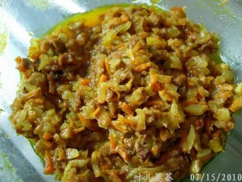 咖喱牛肉馅饼的做法