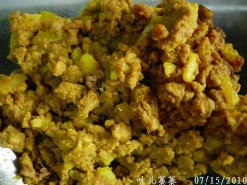 咖喱牛肉馅饼的做法