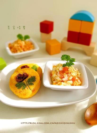 粗粮小馅饼的做法