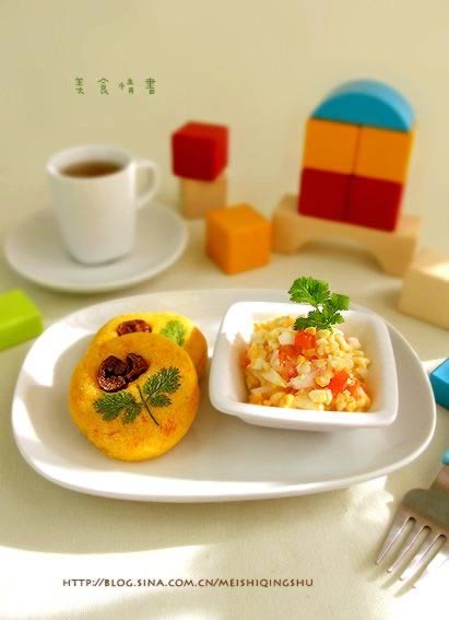 粗粮小馅饼的做法